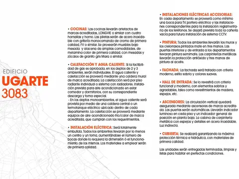 Departamento en Venta al Noreste