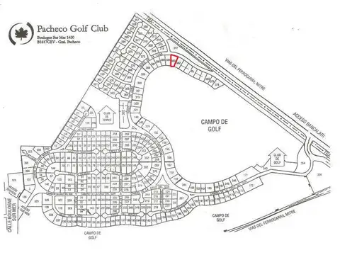 Terreno en Venta 30  mts Frente