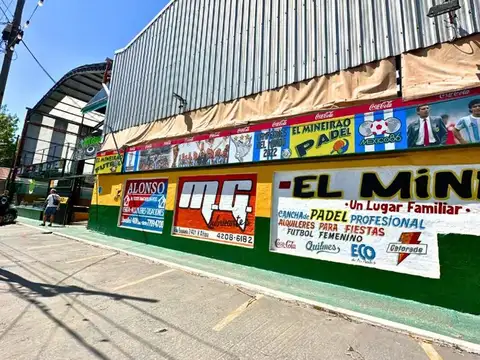 Club de Fútbol 5 - Enorme Predio - Venta - Lanús Oeste