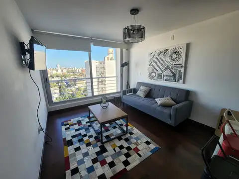 ALQUILER APARTAMENTO POCITOS CON MUEBLES, 1 DORMIT