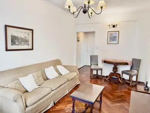 Departamento en Alquiler en Recoleta, USD 620