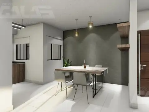 Departamento - 3 ambientes - 2 dormitorio - Merlo Sur