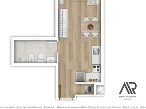 Departamento en Venta al Sur