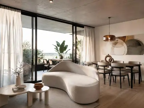 Venta dpto 3 ambientes pozo vista abierta amenities Saavedra