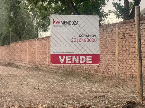 Terreno en Venta 105  mts Fondo