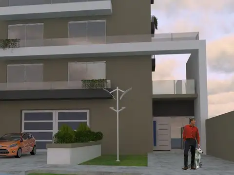 Terreno en Venta 105  mts Fondo