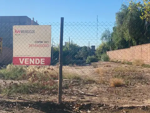 Terreno en Venta 21  mts Frente