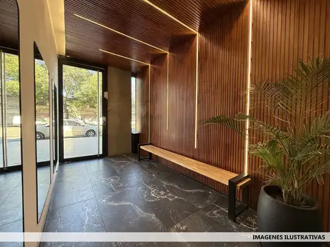 Departamento en Refinerias de tres dormitorios