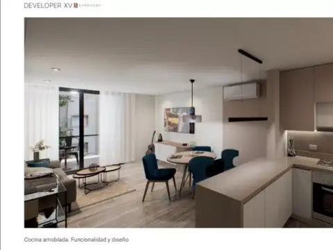 Departamento 3 ambientes con 3 baños