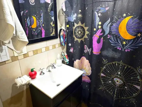Departamento 2 ambientes con 1 baño