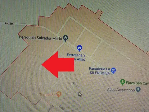 Campo en Venta con Alambrado