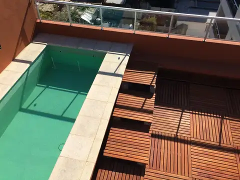 Departamento 2 ambientes con 2 baños