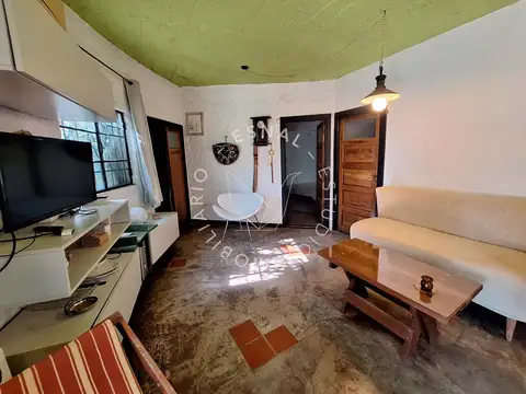 Casa 3 ambientes con 2 baños