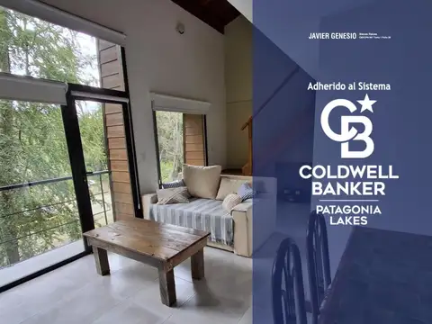 VENTA Departamento 52m2 2 Plantas Complejo Epulafquen Lomas del Correntoso Villa La Angostura