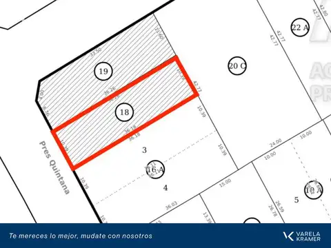 Terreno en Venta en Martínez Libertador / Río, USD 475.000