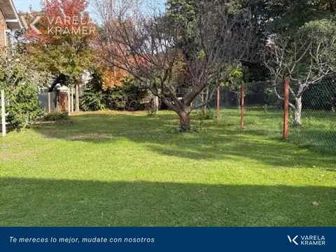 Terreno en Venta 36  mts Fondo