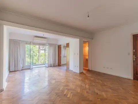 4 AMBIENTES EN VENTA EN PALERMO BALCON AL FRENTE