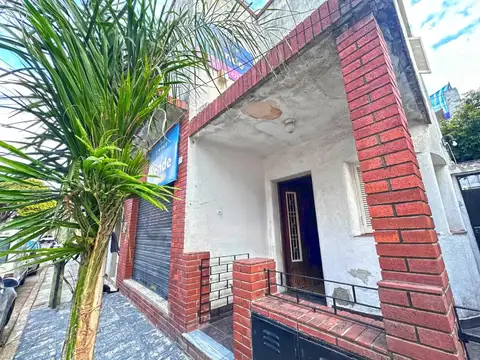 PH 3 AMBIENTES AMPLIO EN PLANTA BAJA AL FRENTE CON LOCAL EN SAN MARTIN !