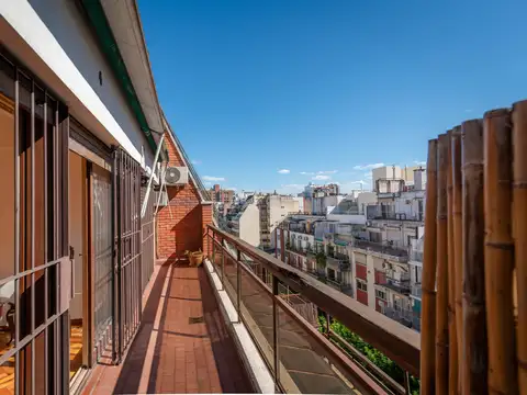 Departamento 3 ambientes con 2 baños