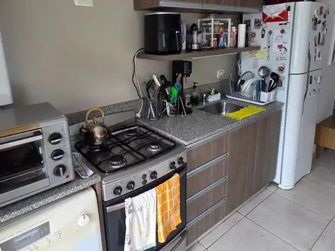 Departamento Monoambiente con 1 baño