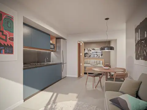 Departamento en Venta de Monoambiente