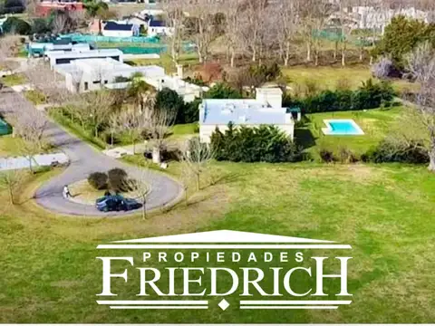 LOTE EN VENTA CON FINANCIACIÓN Club de Campo Haras San Pablo