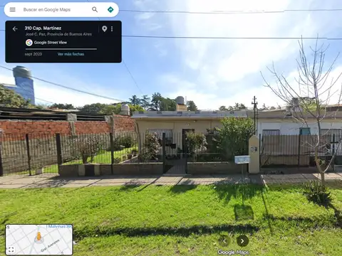 VENTA 2 CASAS 3 AMB CADA UNA EN ESPEJO JOSE C PAZ