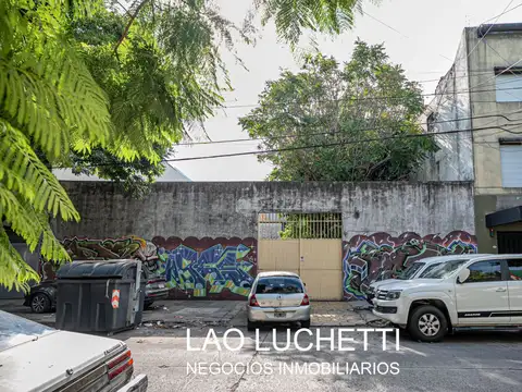 VENTA! Ideal DESARROLLO inmobiliario  Chacarita 