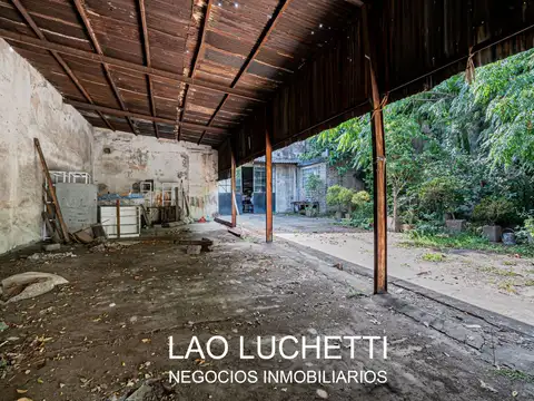 VENTA! Ideal DESARROLLO inmobiliario  Chacarita 