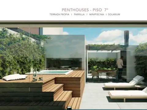 Departamento 3 ambientes con 1 baño