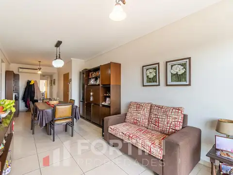 Departamento 4 ambientes con 2 baños