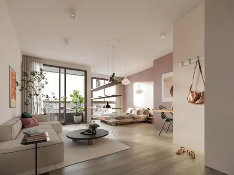 3 ambientes con toilette en Vona Maure II - Chacarita. EN VENTA!