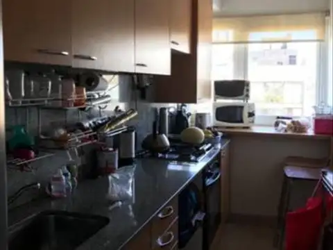 Departamento 3 ambientes con 2 baños