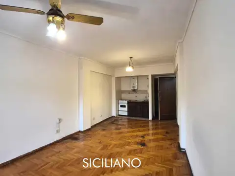 Departamento Monoambiente con 1 baño