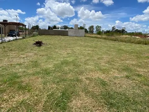 Terreno en Venta 20  mts Frente