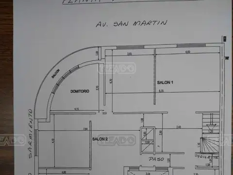 Gral jose San Martin 2500