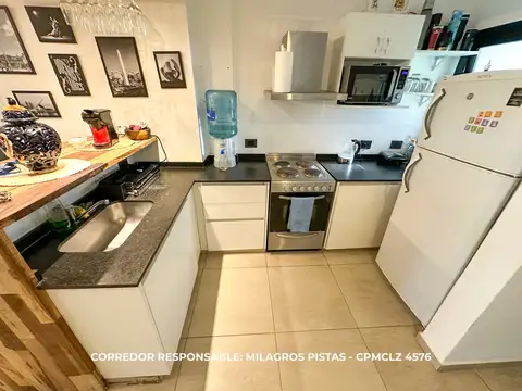 Departamento 3 ambientes con 1 baño