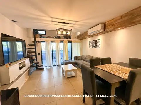 Departamento en Venta con 1 cocheras