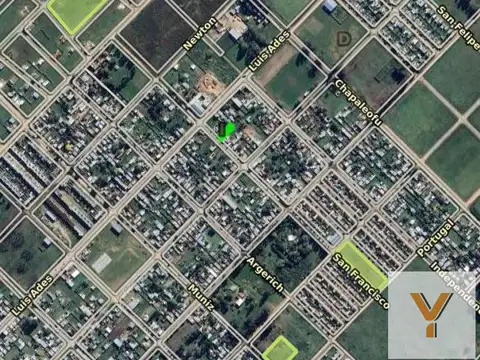 Terreno en Venta de 400,0 m2