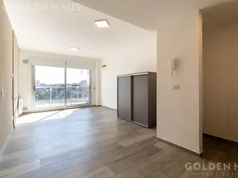 Departamento mono en alquiler Villa Pueyrredon - 37m2 - Balcón - Luminoso - Bajas expensas
