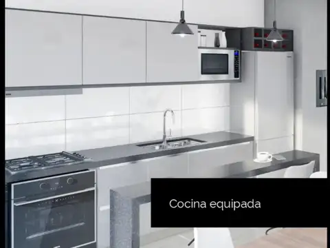 VENTA MONOAMBIENTE GÜEMES BALCON FRENTE EN POZO