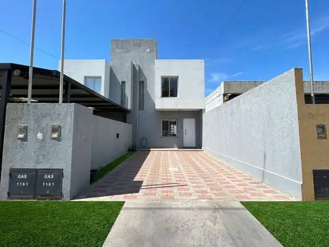 VENTA DUPLEX 2 DORMITORIOS - RIO TERCERO CÓRDOBA
