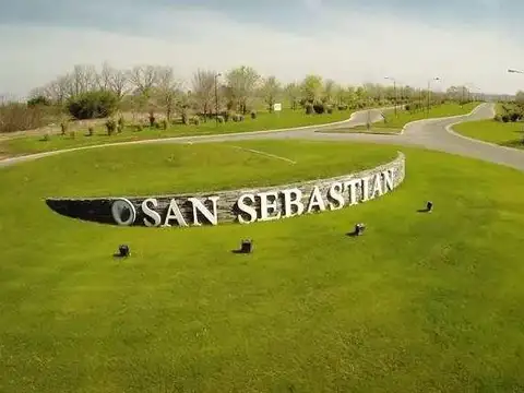 San Sebastian - Escobar. Lote interno de 895m².