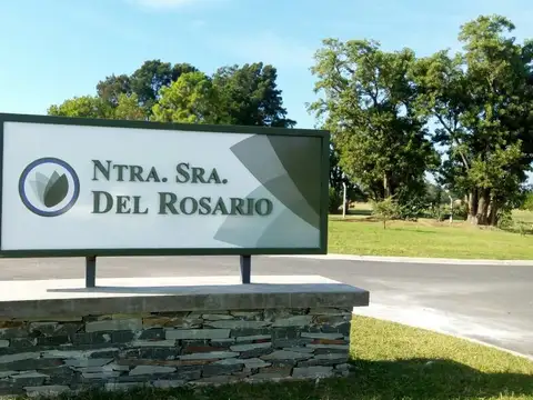 Terreno en Venta 26,34  mts Frente