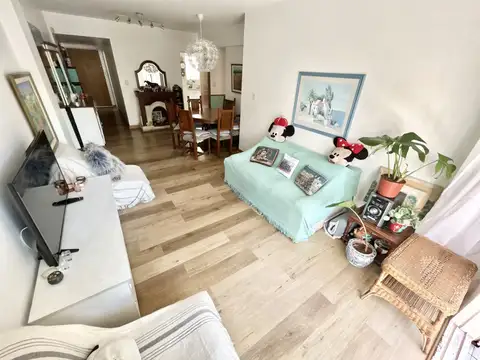 Departamento 4 ambientes con 2 baños