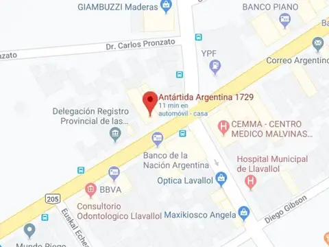 Antartida Argentina   1729