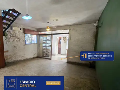 Oficina en Alquiler con 1 cochera