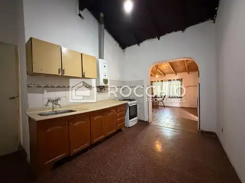 Depto Tipo Casa 3 ambientes con 1 baño