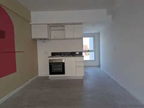 Venta monoambiente balcon amenities San Cristobal