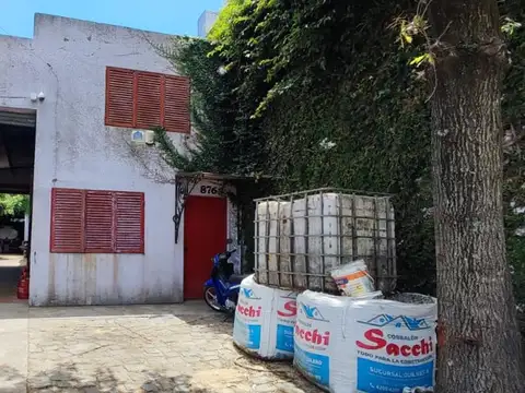 Galpon en Venta en Quilmes, USD 320.000